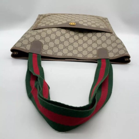 (R753) GUCCI OPHIDIA TOTE - Picture 4 of 9